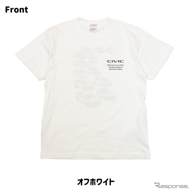 ホンダ・シビック デザインTシャツ