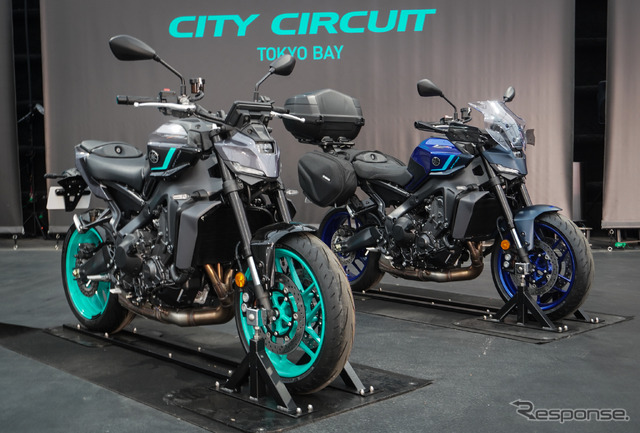 新型『MT-09』