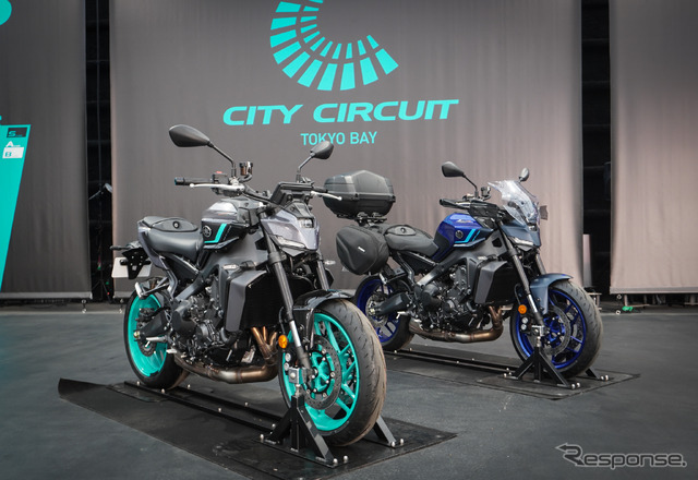 新型『MT-09』