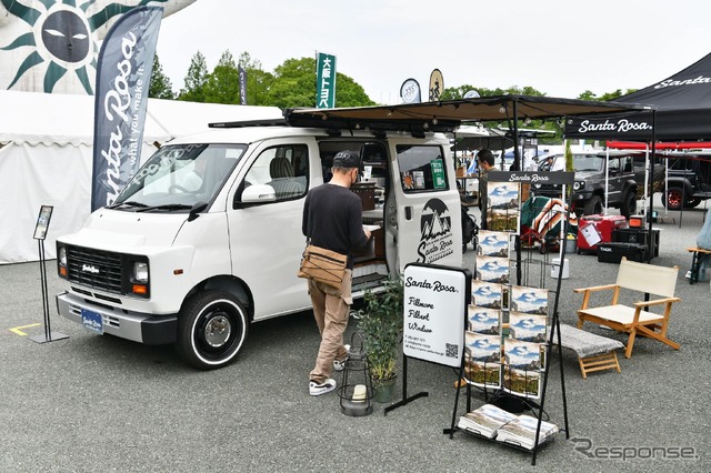 MOTOR CAMP EXPO 会場写真