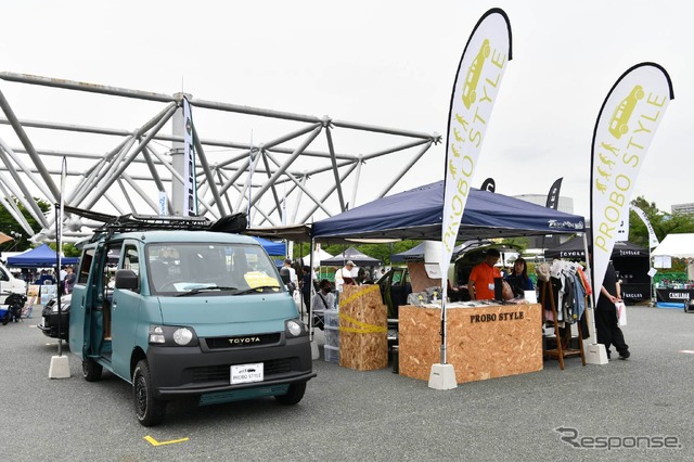MOTOR CAMP EXPO 会場写真