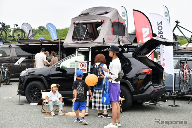 MOTOR CAMP EXPO 会場写真