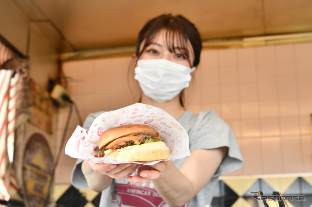 MOTOR CAMP EXPO 会場写真