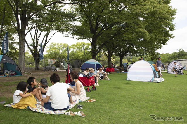 MOTOR CAMP EXPO 会場写真