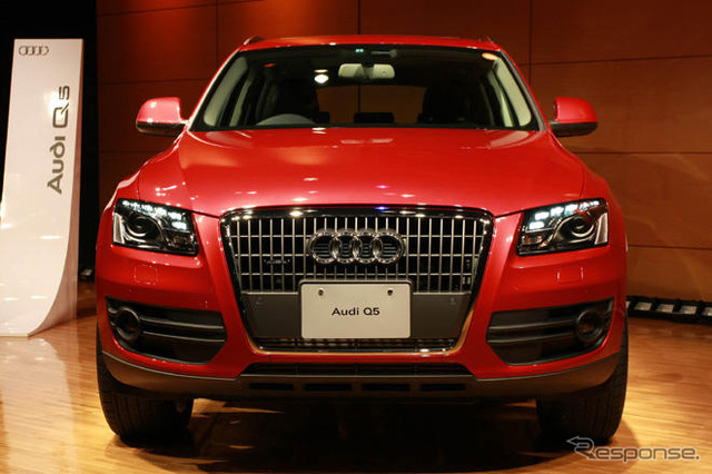 【アウディ Q5 試乗】トルク感に優れる2.0リットルターボが好ましい…松下宏