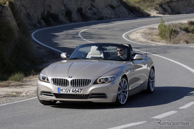 【BMW Z4 試乗】ランフラットの進化に驚く…松下宏