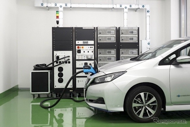 電気自動車充電評価サービス