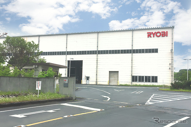 ギガキャストを導入した菊川工場