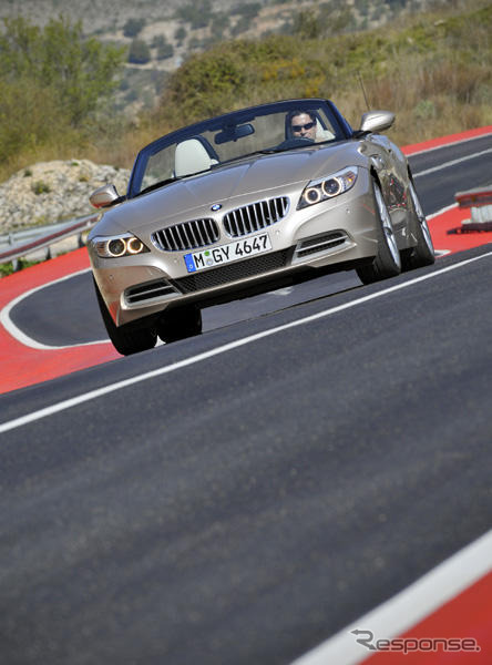 【BMW Z4 試乗】ランフラットの進化に驚く…松下宏