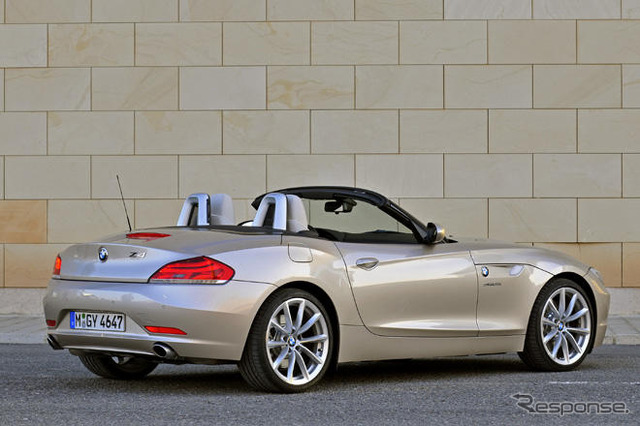 【BMW Z4 試乗】ランフラットの進化に驚く…松下宏