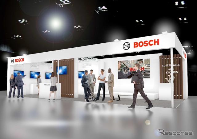 ボッシュブースイメージ(人とくるまのテクノロジー展 2024 YOKOHAMA)