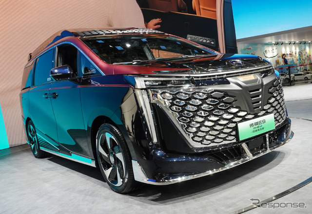 広汽伝祺 E9 PHEV 四座高定版(北京モーターショー2024)