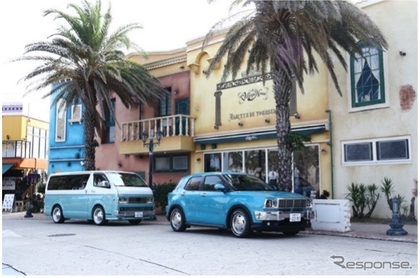 Cal’s Motor「Carica」(左)、「Havana」(右)