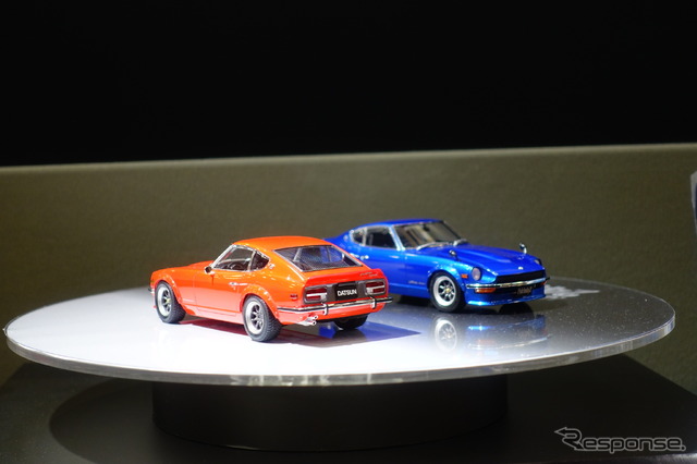 タミヤのフェアレディZ