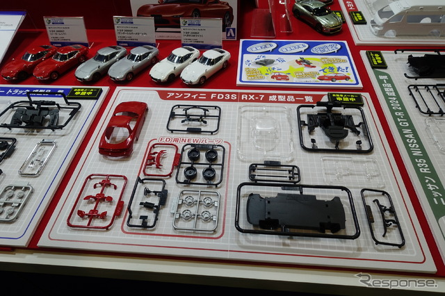 アオシマのスナップカーシリーズ