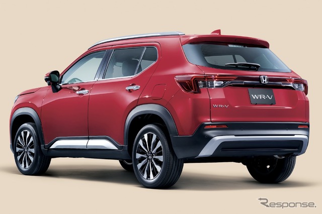 ホンダ WR-V