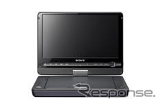 ソニー、9V型高精細液晶パネル搭載のDVDプレーヤーを発売