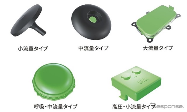 圧力開放弁シリーズ