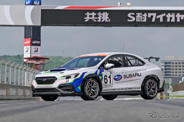 スーパー耐久シリーズ参戦 新型車両(開発中)