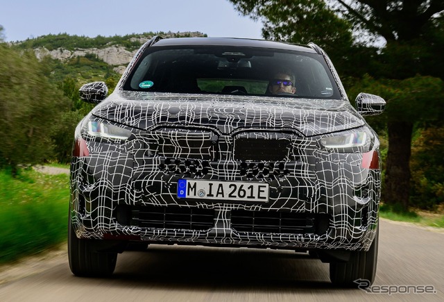 BMW X3 新型のプロトタイプ
