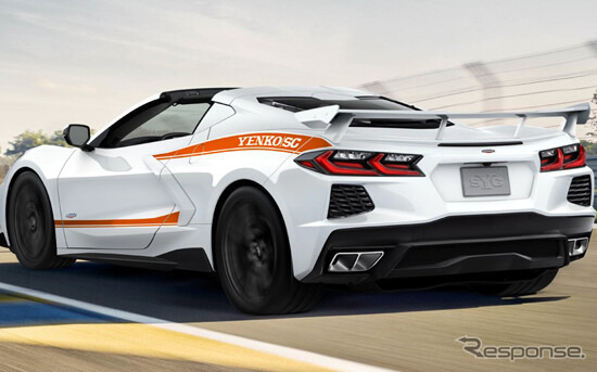 スペシャルティ・ビークル・エンジニアリングのYENKO/SC 1000HP C8コルベット