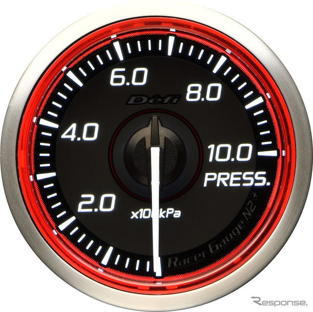 PRESS（⌀52）レッド［DF19202］