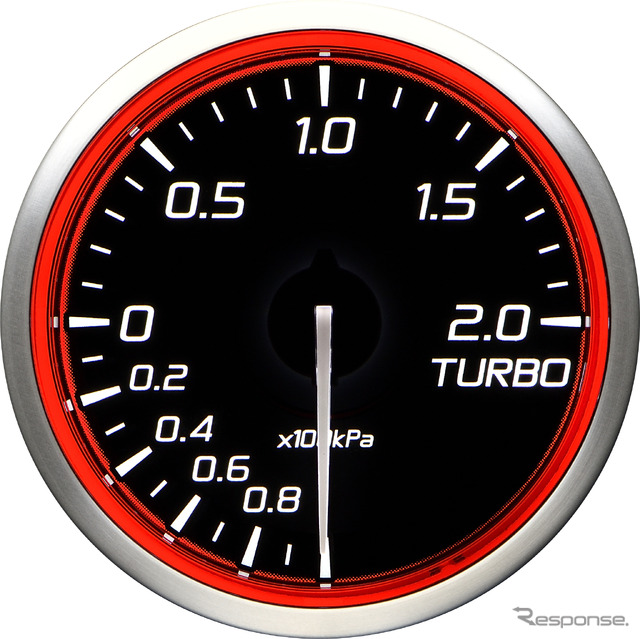 TURBO（⌀60）レッド［DF19502］（暗）