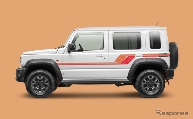 ズキ・ジムニー XL ヘリテージ