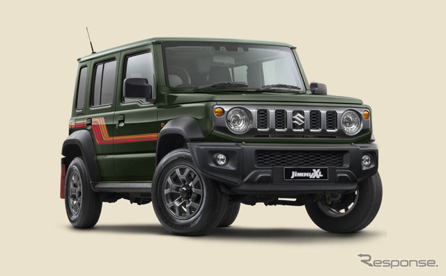 ズキ・ジムニー XL ヘリテージ