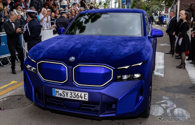 BMW XM の「ミスティーク・アリュール」