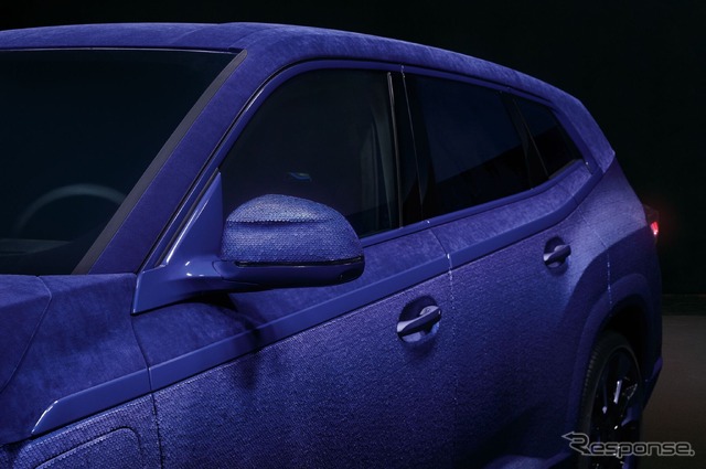 BMW XM の「ミスティーク・アリュール」