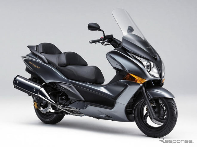 ホンダ シルバーウイング 全面改良…GTを冠して高速走行性能アップ