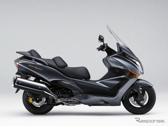ホンダ シルバーウイング 全面改良…GTを冠して高速走行性能アップ