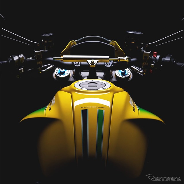 ドゥカティ・モンスター・セナ