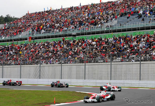 富士スピードウェイがF1撤退?