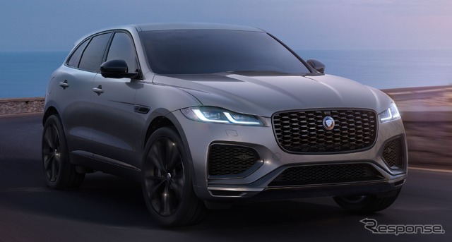 ジャガー F-PACE の「90thアニバーサリー・エディション」