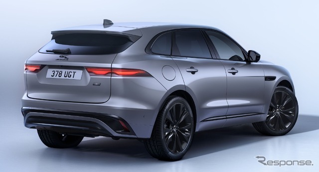 ジャガー F-PACE の「90thアニバーサリー・エディション」