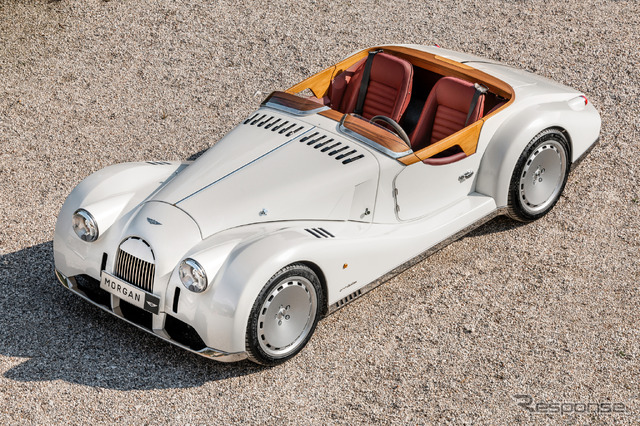 ピニンファリーナとモーガンの新型オープンスポーツカー『ミッドサマー』