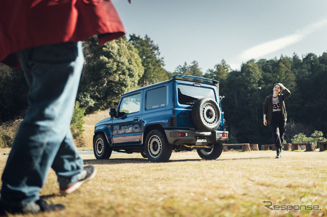 DAMD JIMNY SIERRA『little 5.』