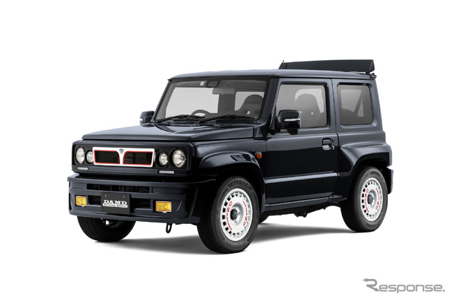 DAMD JIMNY SIERRA『little Δ.』ブラック
