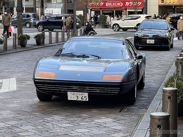 フェラーリ365GT4/BB