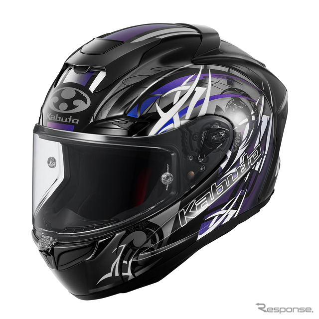 オージーケーカブトからニューグラフィックモデル「F17 NEBURA」が登場