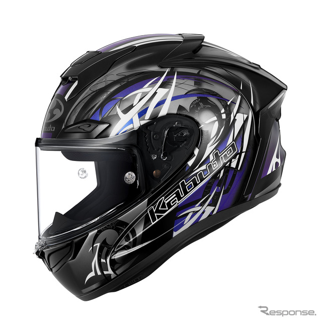 オージーケーカブトからニューグラフィックモデル「F17 NEBURA」が登場
