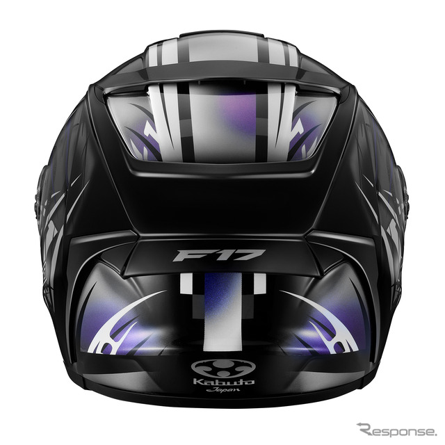 オージーケーカブトからニューグラフィックモデル「F17 NEBURA」が登場