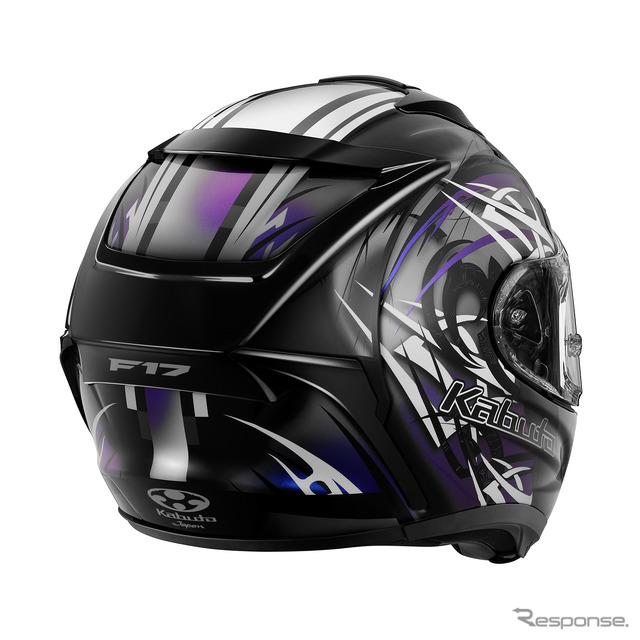 オージーケーカブトからニューグラフィックモデル「F17 NEBURA」が登場