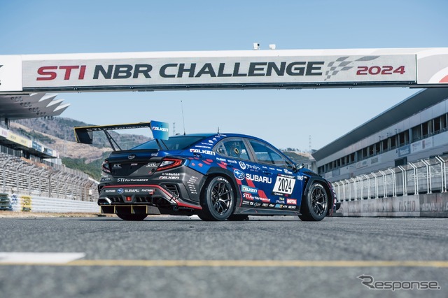 SUBARU WRX NBR CHALLENGE 2024