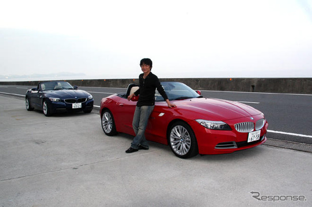 【BMW Z4 試乗】本気で欲しいクルマが増えた…岡本幸一郎