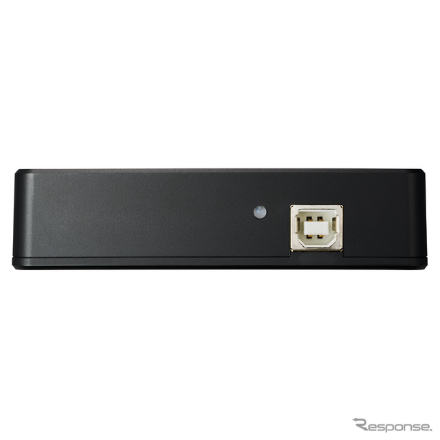 AT-HRD100側面 USB入力端子(Type-B)