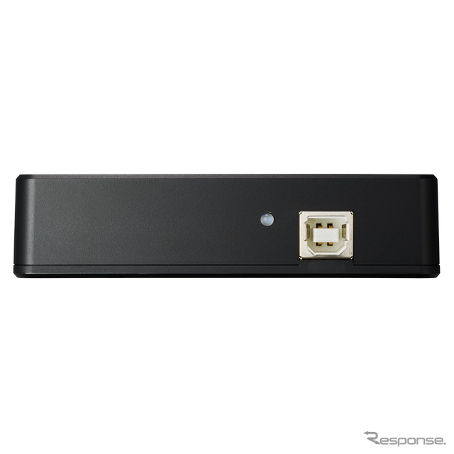 AT-HRD300側面 サービス用USB入力端子(Type-B)