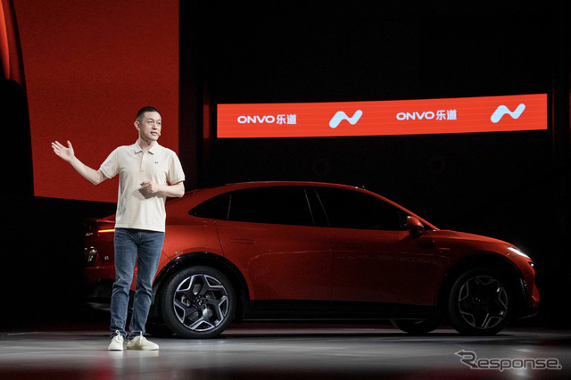 NIO（蔚来汽車）の新ブランド「ONVO（楽道）」の電動SUV『L60』